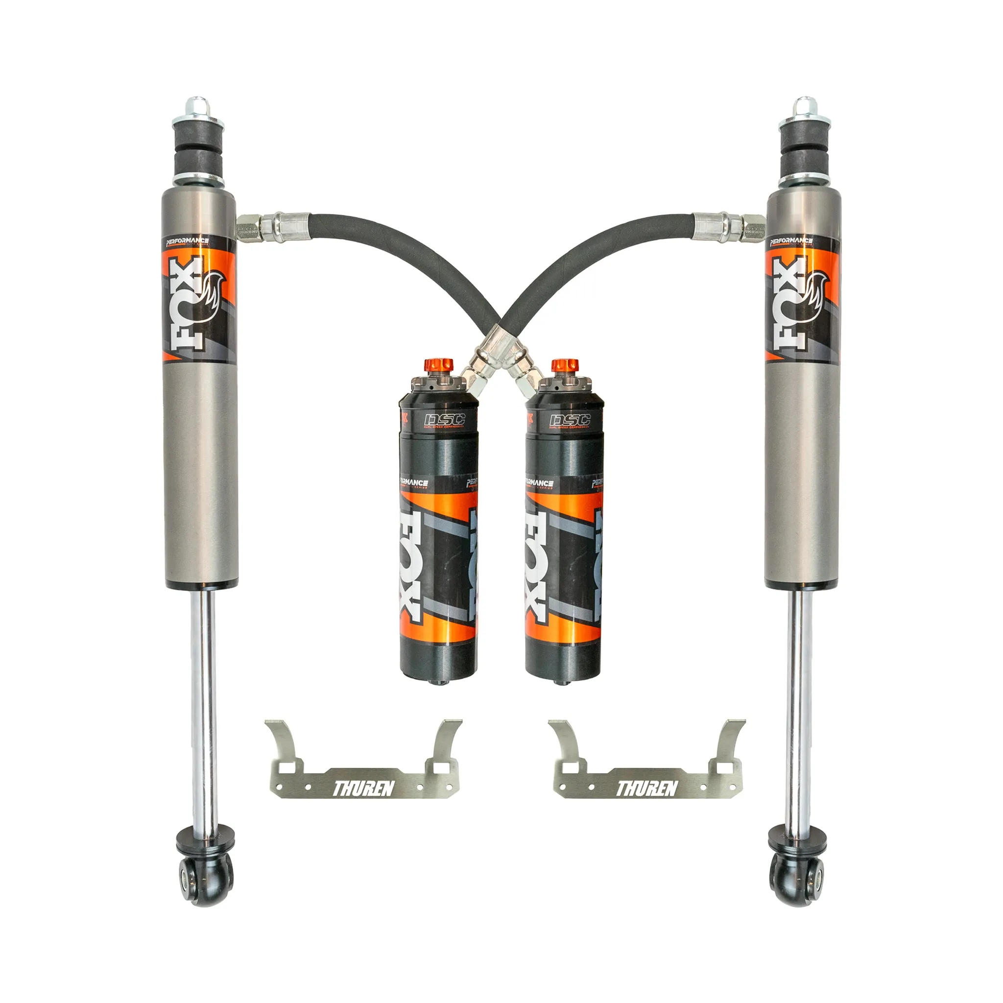 2003-2012 3500/2003-2013 2500/PW Fox 2.5 DSC Shocks F/R Kit