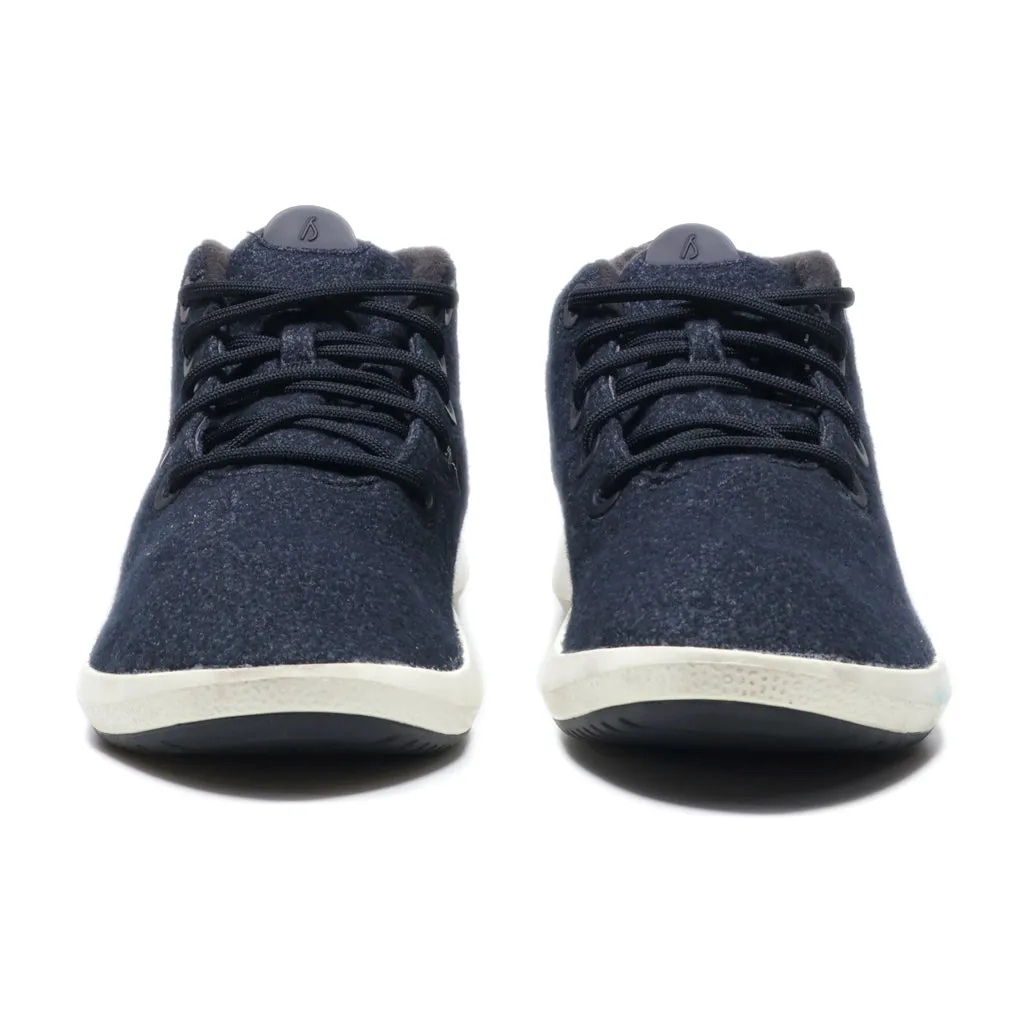Allbirds Runner-Up Mizzles Sport Shoes Wool Black Colour For Men