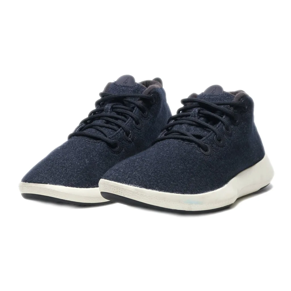 Allbirds Runner-Up Mizzles Sport Shoes Wool Black Colour For Men