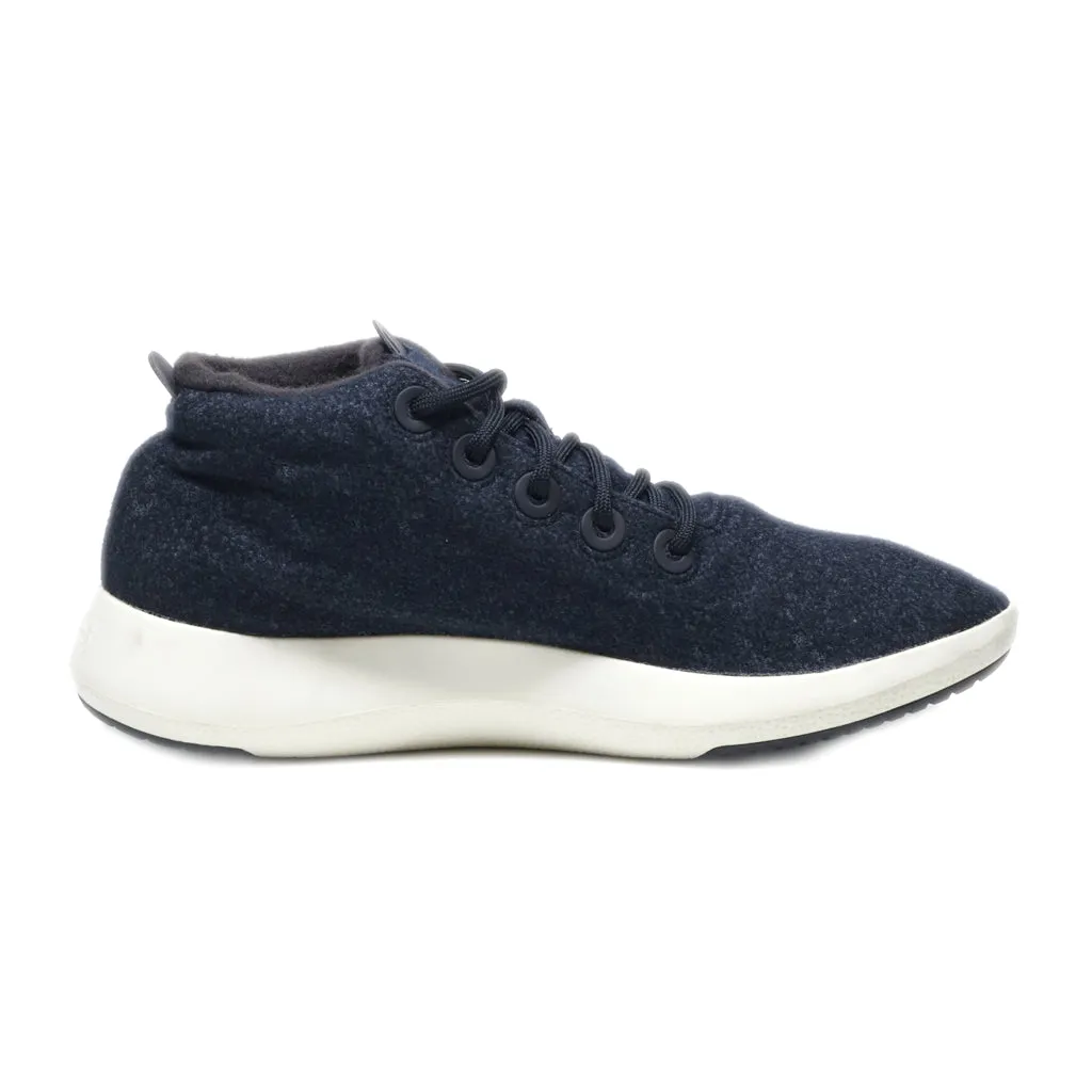 Allbirds Runner-Up Mizzles Sport Shoes Wool Black Colour For Men