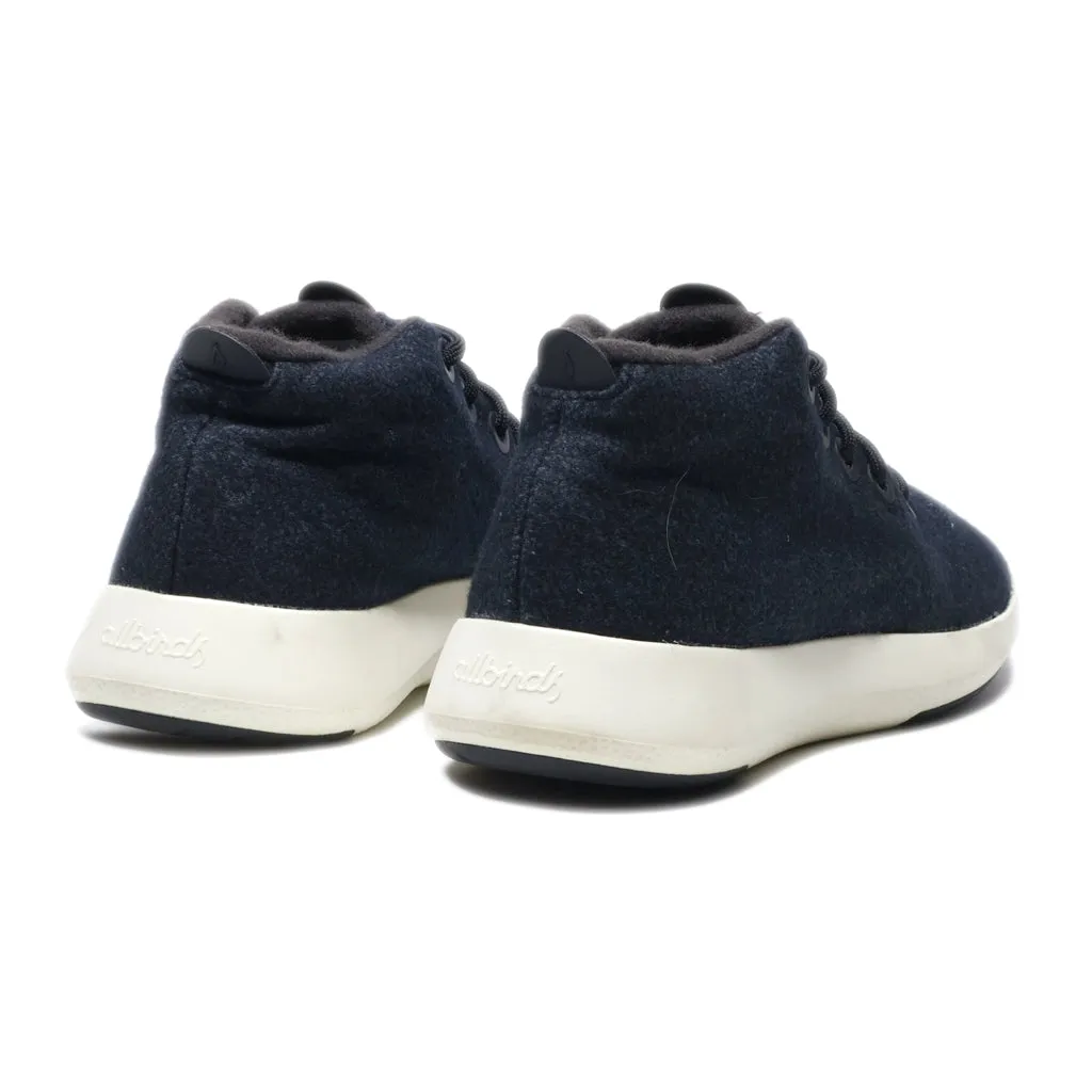 Allbirds Runner-Up Mizzles Sport Shoes Wool Black Colour For Men