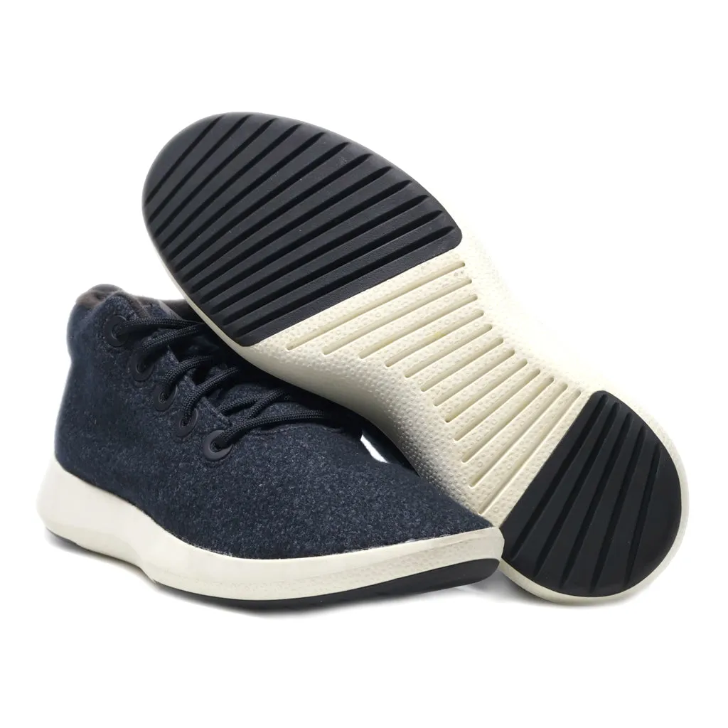 Allbirds Runner-Up Mizzles Sport Shoes Wool Black Colour For Men