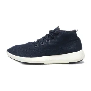 Allbirds Runner-Up Mizzles Sport Shoes Wool Black Colour For Men