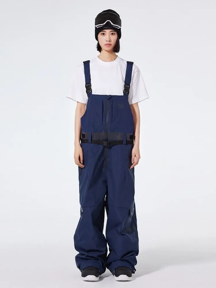 ARCTIC QUEEN Chic Baggy Ski Bibs - Unisex