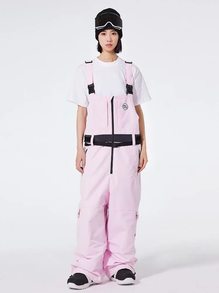ARCTIC QUEEN Chic Baggy Ski Bibs - Unisex
