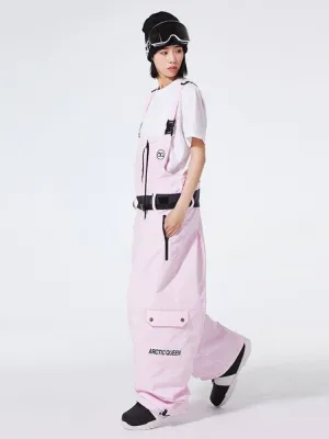ARCTIC QUEEN Chic Baggy Ski Bibs - Unisex