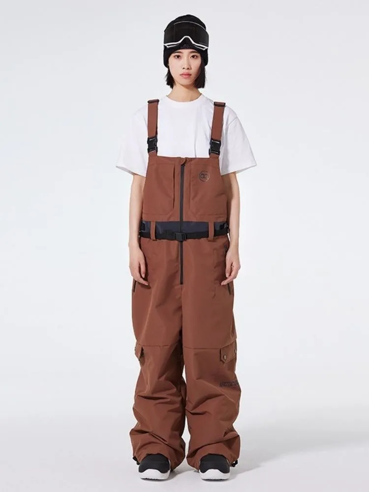ARCTIC QUEEN Chic Baggy Ski Bibs - Unisex