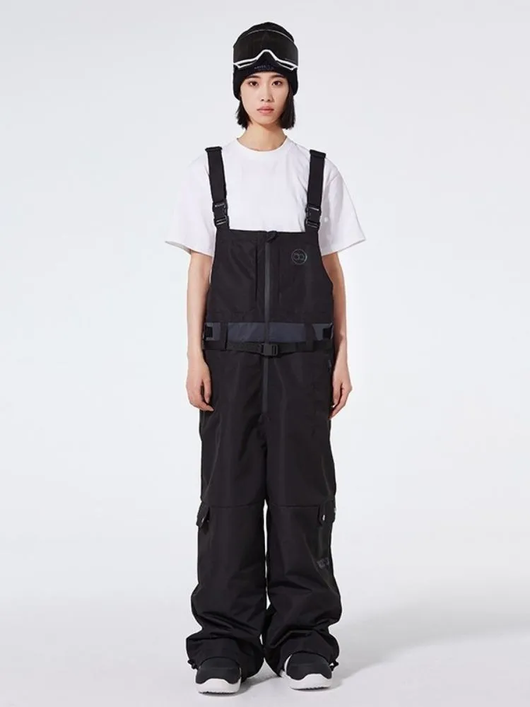 ARCTIC QUEEN Chic Baggy Ski Bibs - Unisex