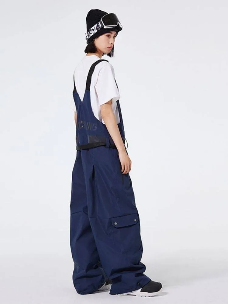 ARCTIC QUEEN Chic Baggy Ski Bibs - Unisex