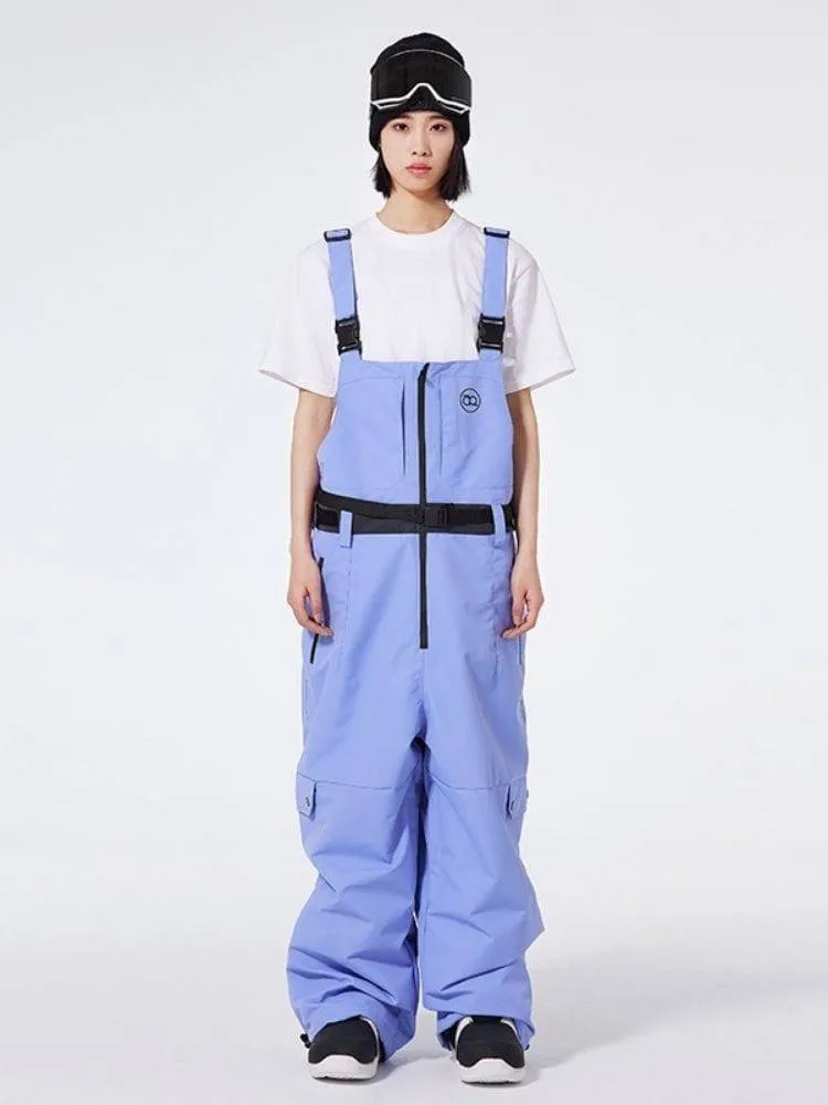 ARCTIC QUEEN Chic Baggy Ski Bibs - Unisex