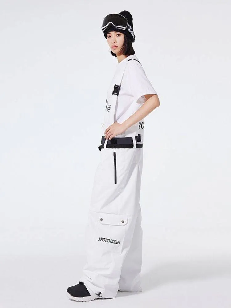 ARCTIC QUEEN Chic Baggy Ski Bibs - Unisex