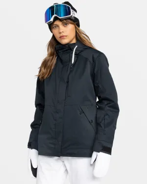 Billie Snow Jacket - True Black