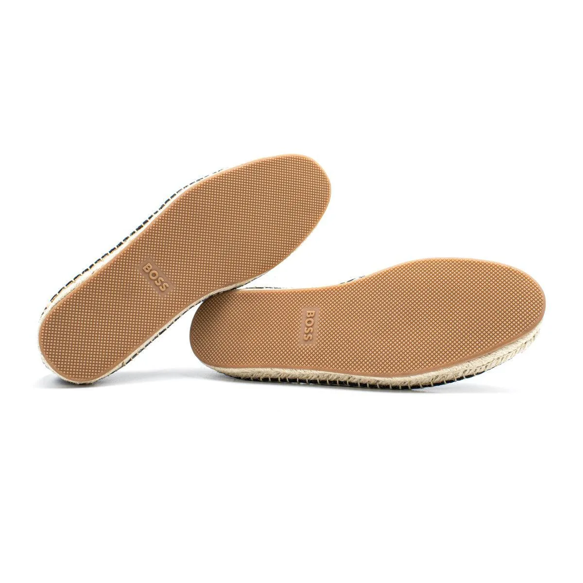 Boss Slipon Espadrilles Fabric Blue Colour For Men