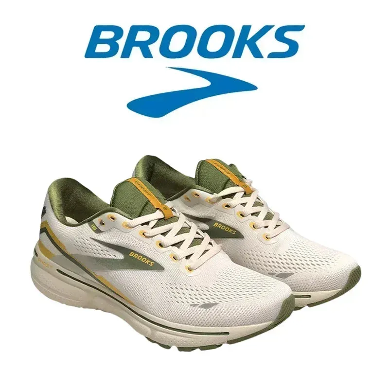 BROOKS Ghost15 Running Shoes Women Men Long-Distance Road Sport Training Casual Sneakers Tenis Masculino Sneakers Shoes for Men