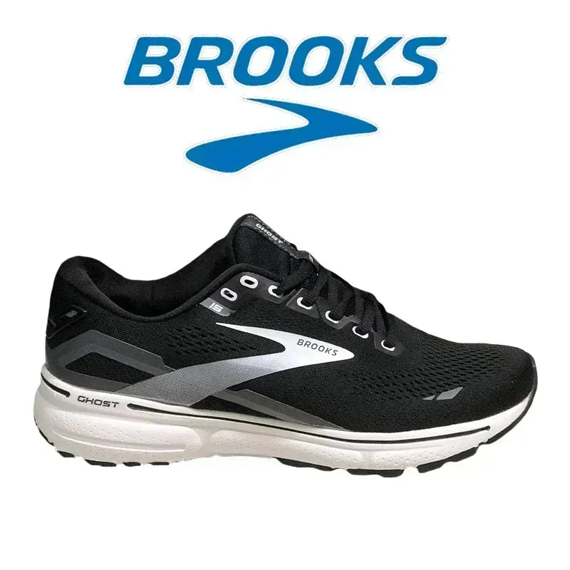 BROOKS Ghost15 Running Shoes Women Men Long-Distance Road Sport Training Casual Sneakers Tenis Masculino Sneakers Shoes for Men