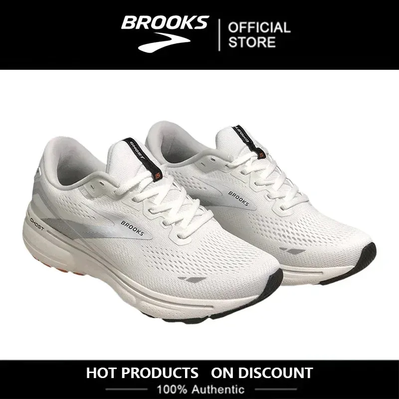 BROOKS Ghost15 Running Shoes Women Men Long-Distance Road Sport Training Casual Sneakers Tenis Masculino Sneakers Shoes for Men