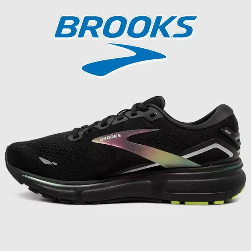 BROOKS Ghost15 Running Shoes Women Men Long-Distance Road Sport Training Casual Sneakers Tenis Masculino Sneakers Shoes for Men