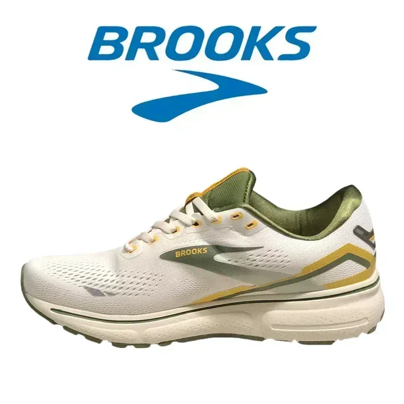 BROOKS Ghost15 Running Shoes Women Men Long-Distance Road Sport Training Casual Sneakers Tenis Masculino Sneakers Shoes for Men