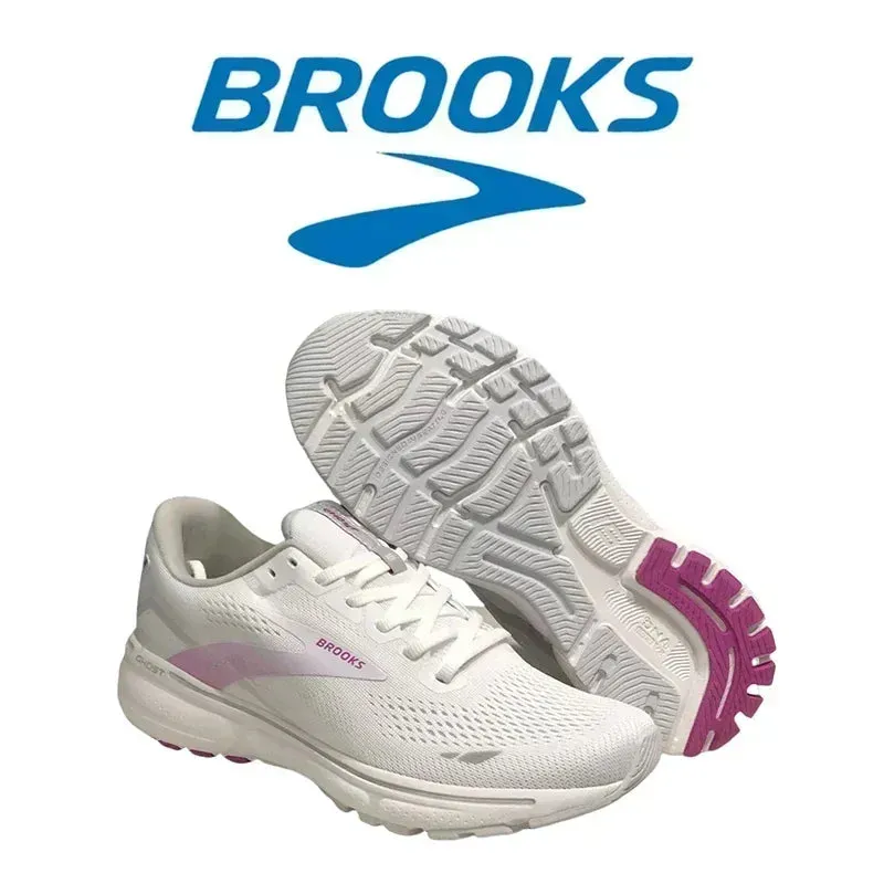 BROOKS Ghost15 Running Shoes Women Men Long-Distance Road Sport Training Casual Sneakers Tenis Masculino Sneakers Shoes for Men