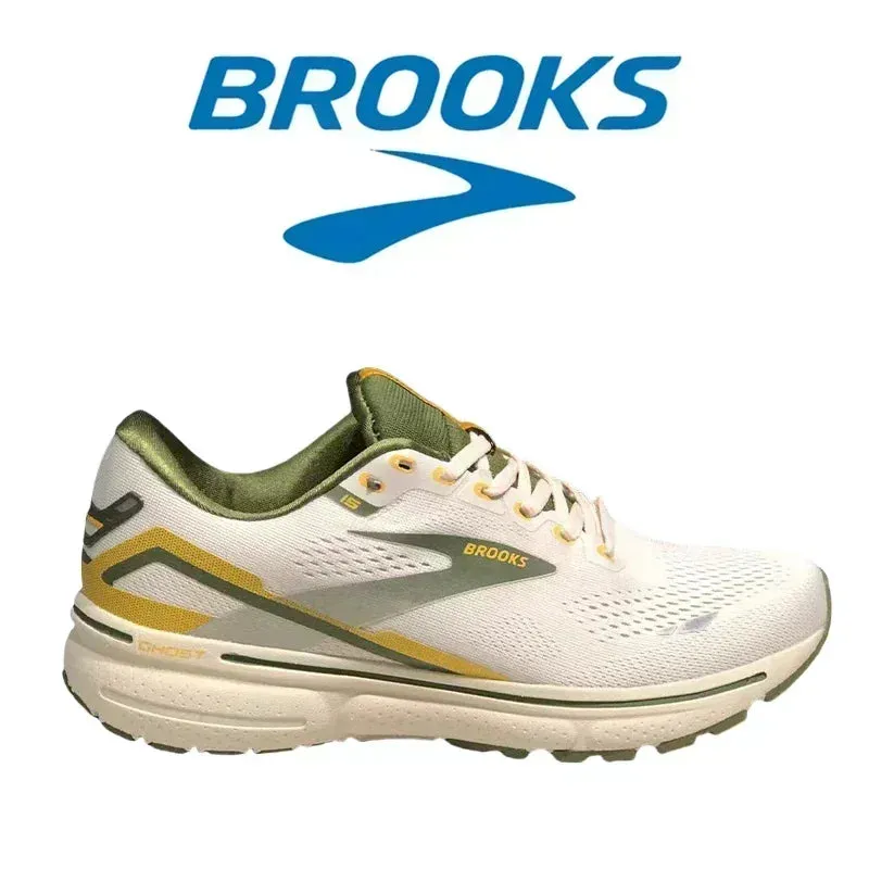 BROOKS Ghost15 Running Shoes Women Men Long-Distance Road Sport Training Casual Sneakers Tenis Masculino Sneakers Shoes for Men