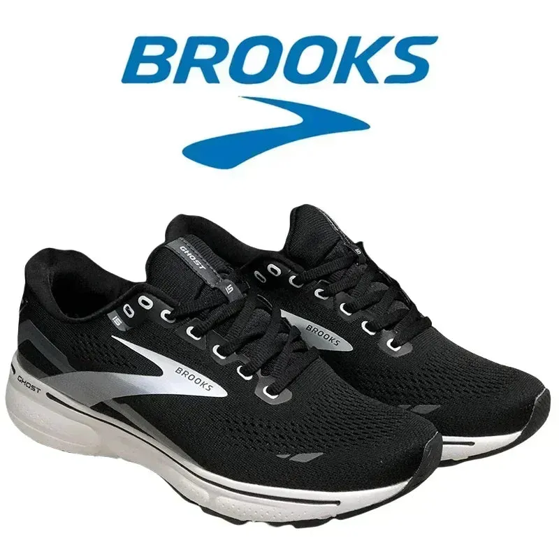 BROOKS Ghost15 Running Shoes Women Men Long-Distance Road Sport Training Casual Sneakers Tenis Masculino Sneakers Shoes for Men
