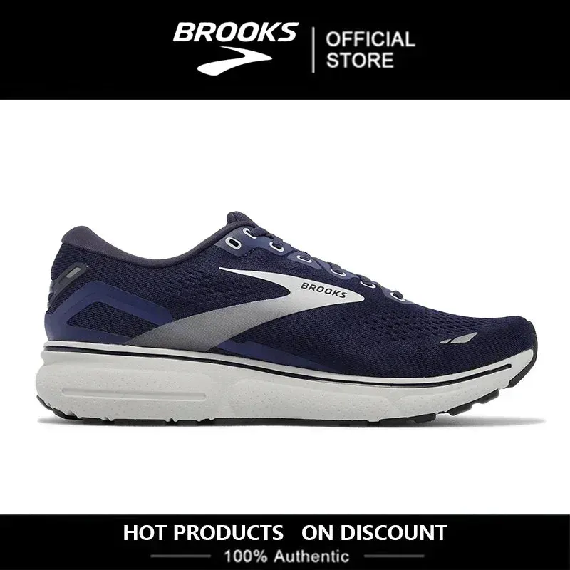 BROOKS Ghost15 Running Shoes Women Men Long-Distance Road Sport Training Casual Sneakers Tenis Masculino Sneakers Shoes for Men
