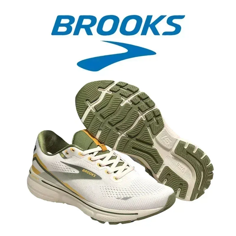 BROOKS Ghost15 Running Shoes Women Men Long-Distance Road Sport Training Casual Sneakers Tenis Masculino Sneakers Shoes for Men