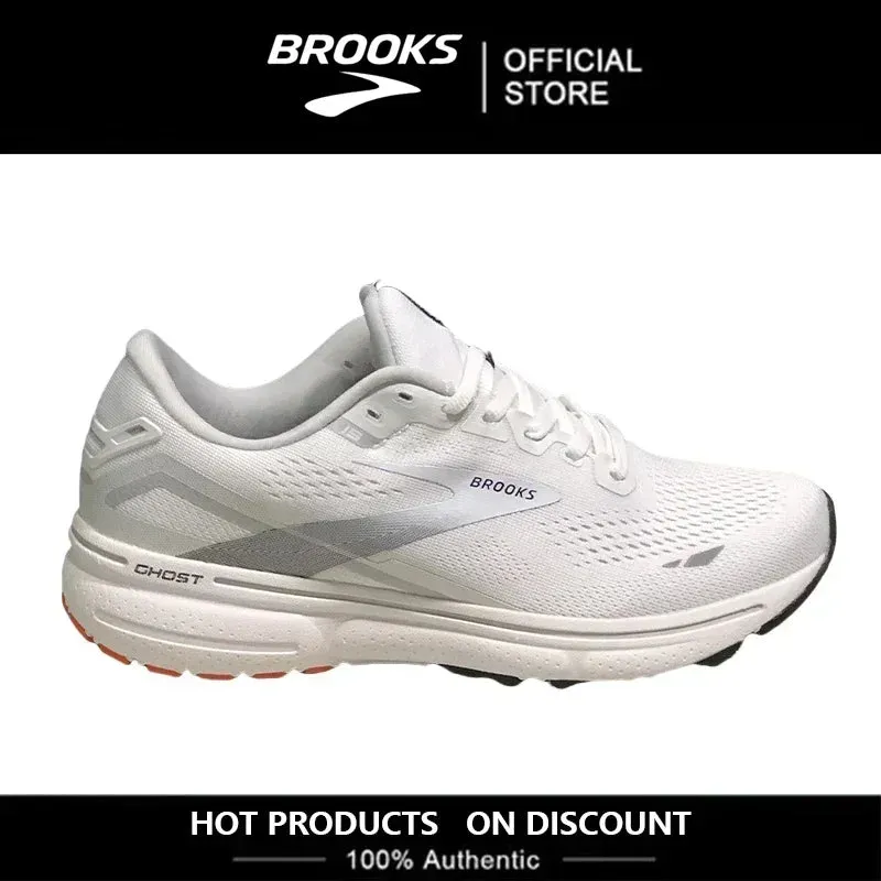 BROOKS Ghost15 Running Shoes Women Men Long-Distance Road Sport Training Casual Sneakers Tenis Masculino Sneakers Shoes for Men