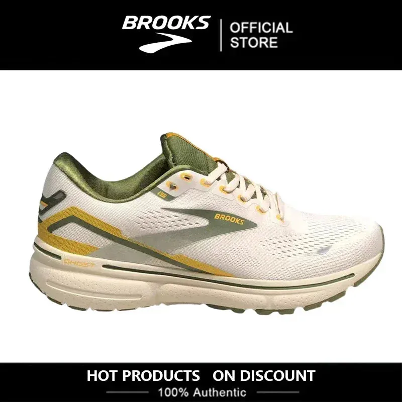 BROOKS Ghost15 Running Shoes Women Men Long-Distance Road Sport Training Casual Sneakers Tenis Masculino Sneakers Shoes for Men