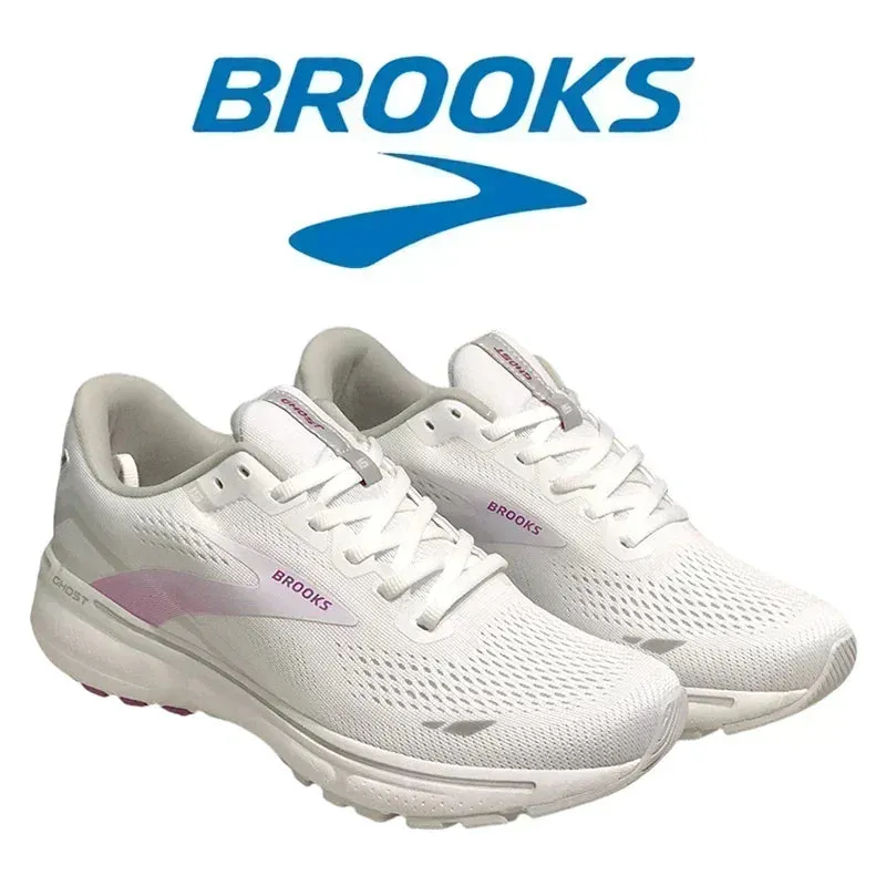 BROOKS Ghost15 Running Shoes Women Men Long-Distance Road Sport Training Casual Sneakers Tenis Masculino Sneakers Shoes for Men