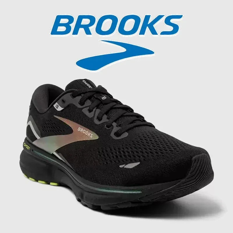 BROOKS Ghost15 Running Shoes Women Men Long-Distance Road Sport Training Casual Sneakers Tenis Masculino Sneakers Shoes for Men