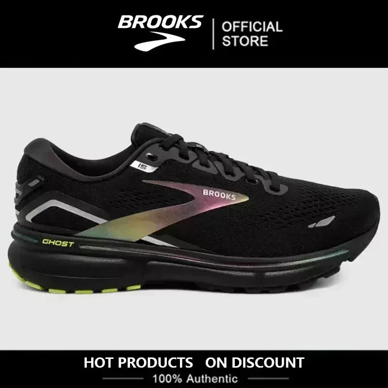 BROOKS Ghost15 Running Shoes Women Men Long-Distance Road Sport Training Casual Sneakers Tenis Masculino Sneakers Shoes for Men