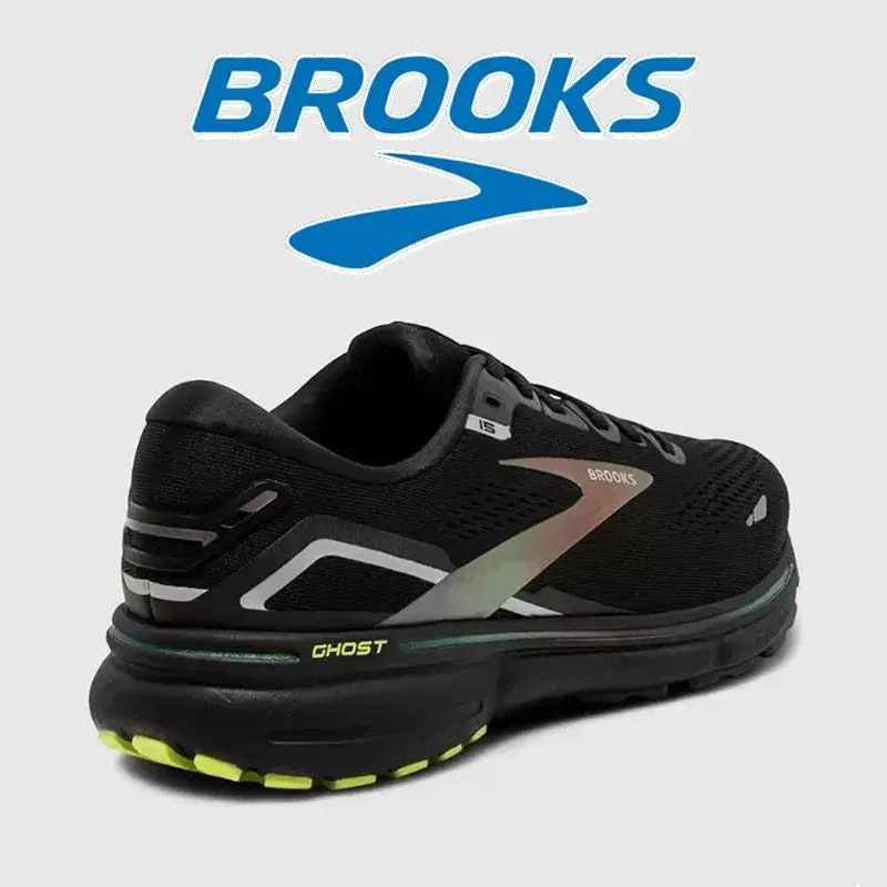 BROOKS Ghost15 Running Shoes Women Men Long-Distance Road Sport Training Casual Sneakers Tenis Masculino Sneakers Shoes for Men