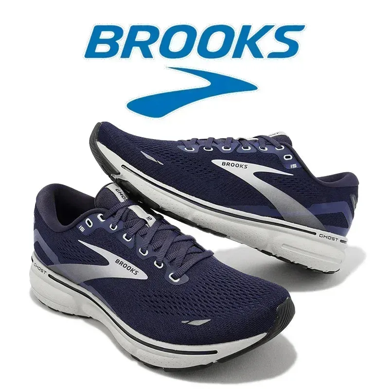 BROOKS Ghost15 Running Shoes Women Men Long-Distance Road Sport Training Casual Sneakers Tenis Masculino Sneakers Shoes for Men