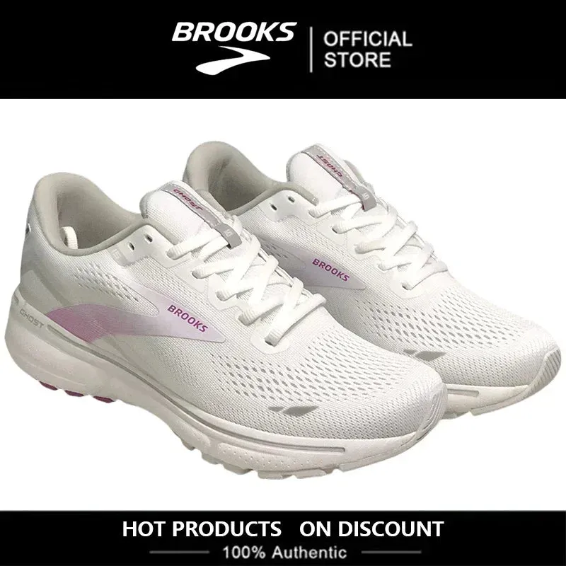 BROOKS Ghost15 Running Shoes Women Men Long-Distance Road Sport Training Casual Sneakers Tenis Masculino Sneakers Shoes for Men