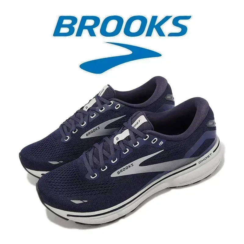 BROOKS Ghost15 Running Shoes Women Men Long-Distance Road Sport Training Casual Sneakers Tenis Masculino Sneakers Shoes for Men