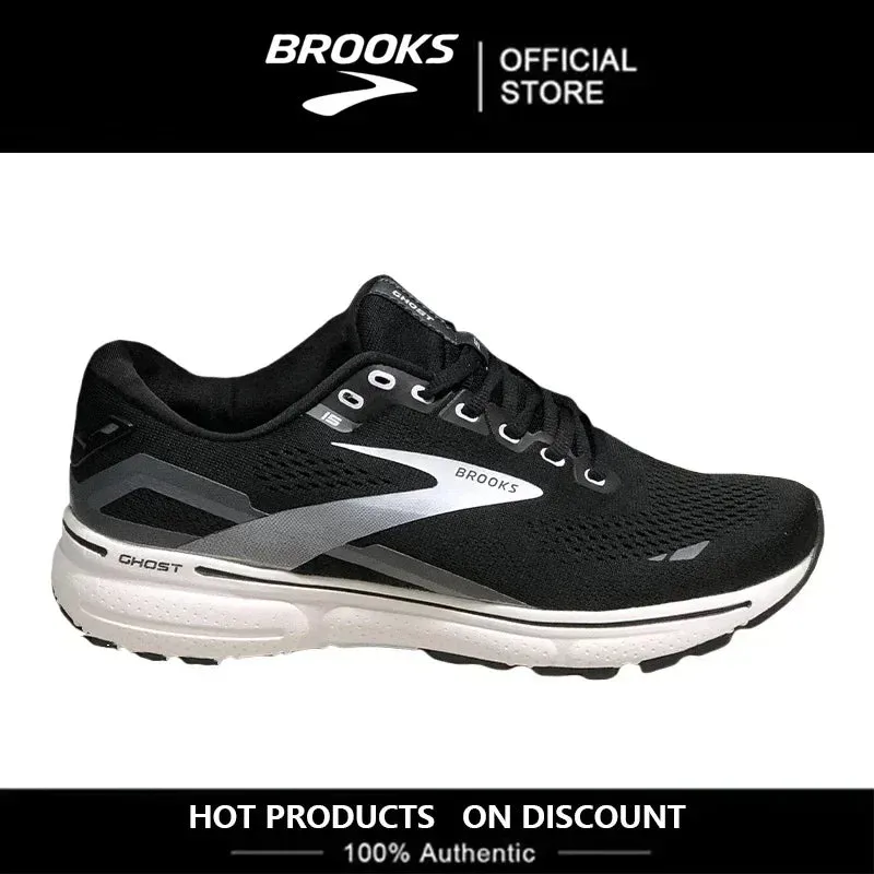 BROOKS Ghost15 Running Shoes Women Men Long-Distance Road Sport Training Casual Sneakers Tenis Masculino Sneakers Shoes for Men