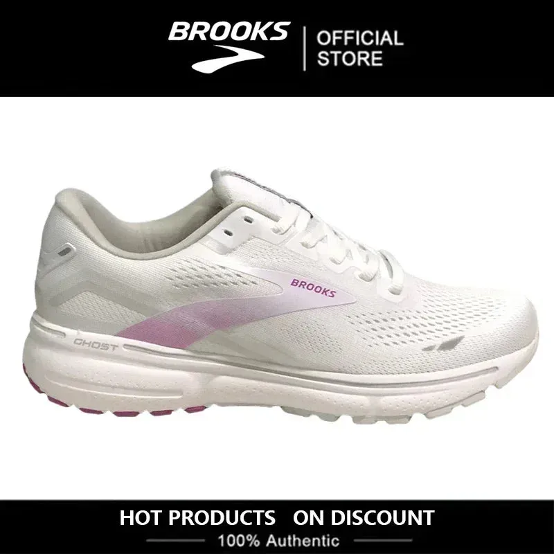 BROOKS Ghost15 Running Shoes Women Men Long-Distance Road Sport Training Casual Sneakers Tenis Masculino Sneakers Shoes for Men