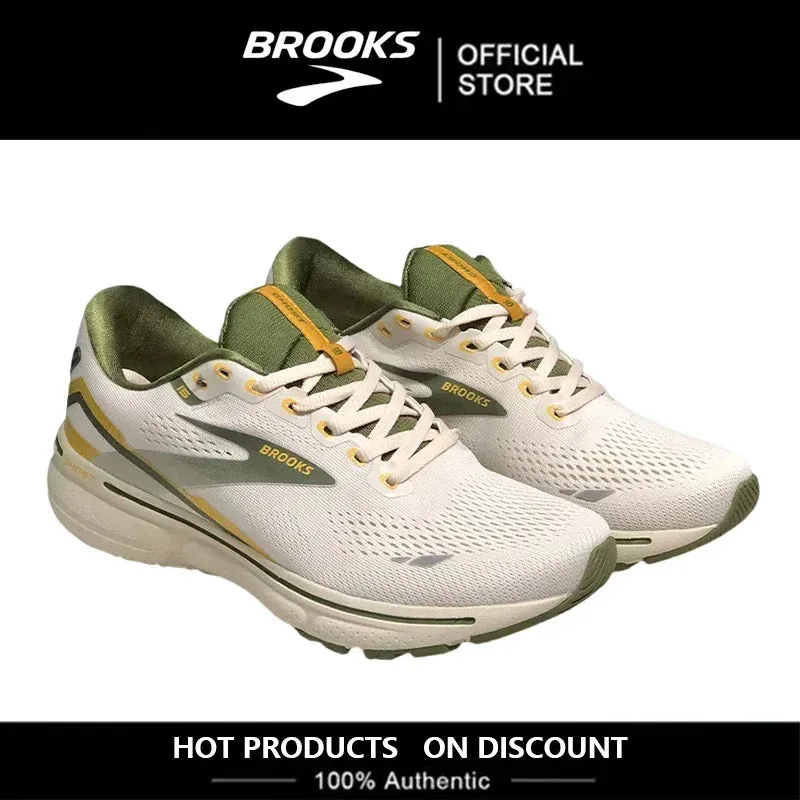 BROOKS Ghost15 Running Shoes Women Men Long-Distance Road Sport Training Casual Sneakers Tenis Masculino Sneakers Shoes for Men