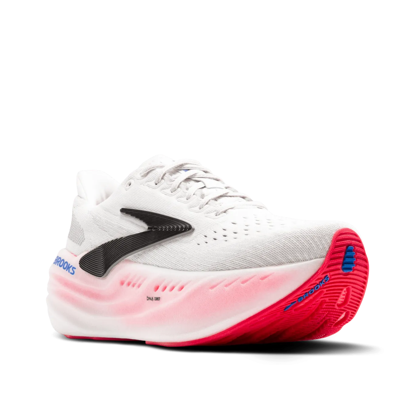 Brooks Glycerin Max Womens - White / Black / Diva Pink