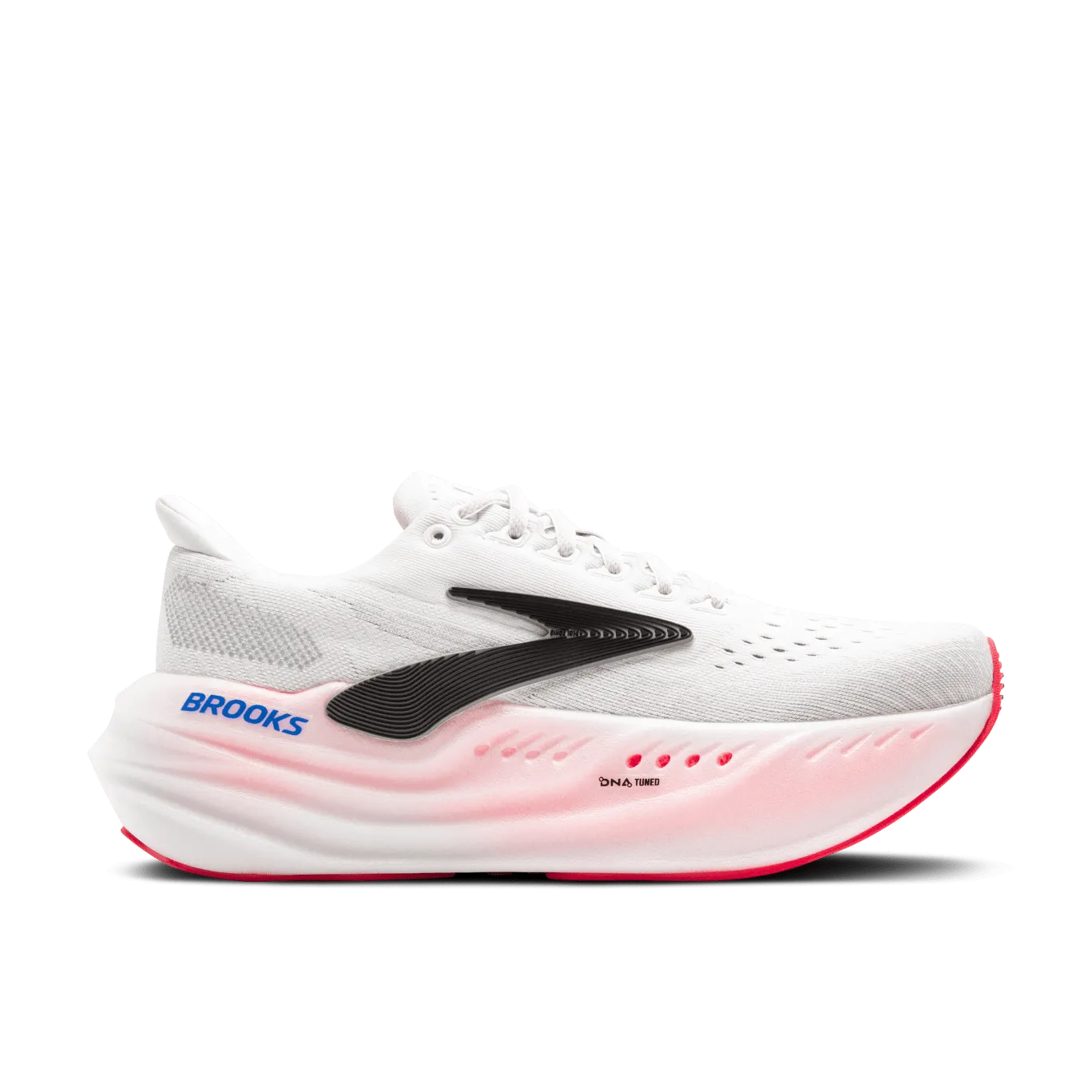 Brooks Glycerin Max Womens - White / Black / Diva Pink