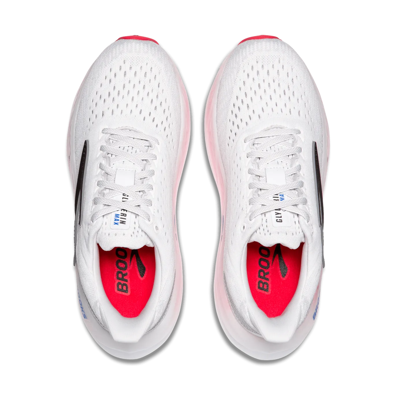 Brooks Glycerin Max Womens - White / Black / Diva Pink