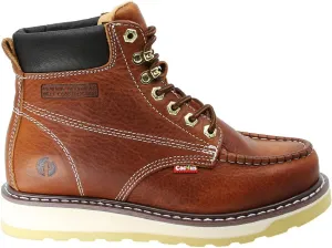 Cactus Mens 6 Heavy Duty, Soft Toe, Genuine Goodyear Welt, Premium Full Grain Leather, Comfortable, Durable, Oil Resistant, Roofing, Industrial, Construction, Work Boots