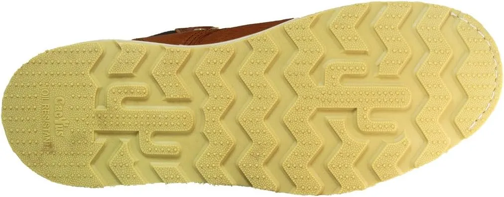 Cactus Mens 6 Heavy Duty, Soft Toe, Genuine Goodyear Welt, Premium Full Grain Leather, Comfortable, Durable, Oil Resistant, Roofing, Industrial, Construction, Work Boots