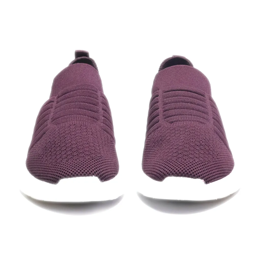 Clarks Trainers & Sneakers Fabric Maroon Colour For Women