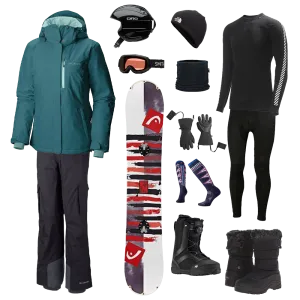 Columbia The Works Package - Women's Snowboard