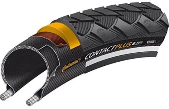 Continental Contact Plus Bike Tire - City/Trekking/E-Bike 700 X 28