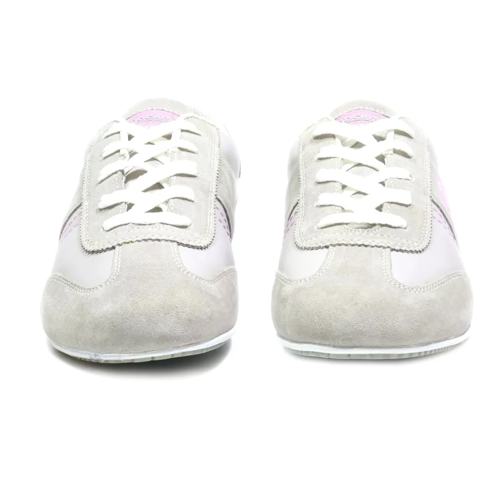 Dockers Low-Top Sneakers Suede Grey Colour For Women