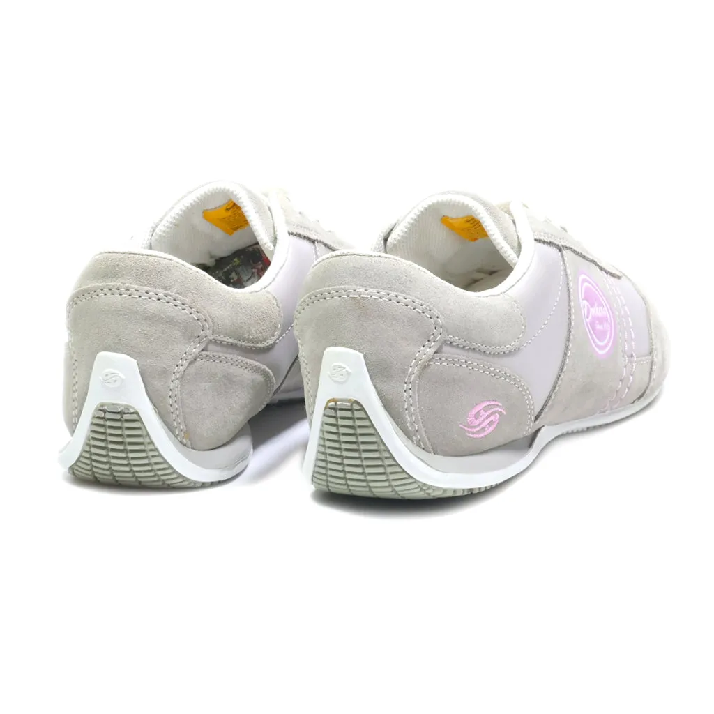 Dockers Low-Top Sneakers Suede Grey Colour For Women