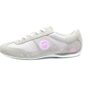 Dockers Low-Top Sneakers Suede Grey Colour For Women